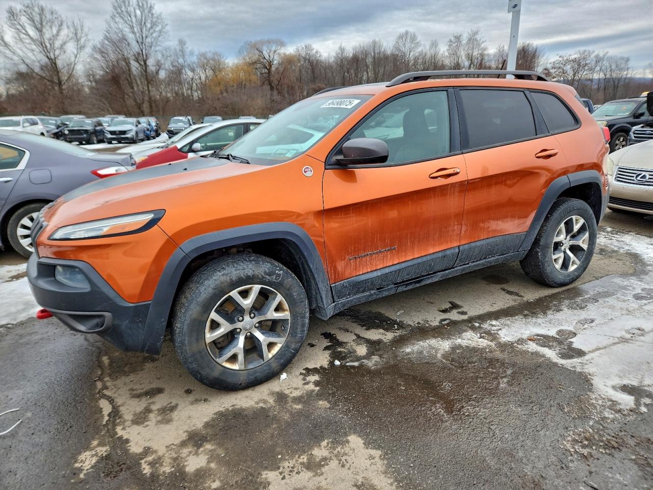 JEEP CHEROKEE T 2014