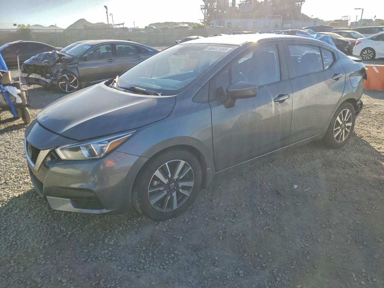 NISSAN VERSA 2021