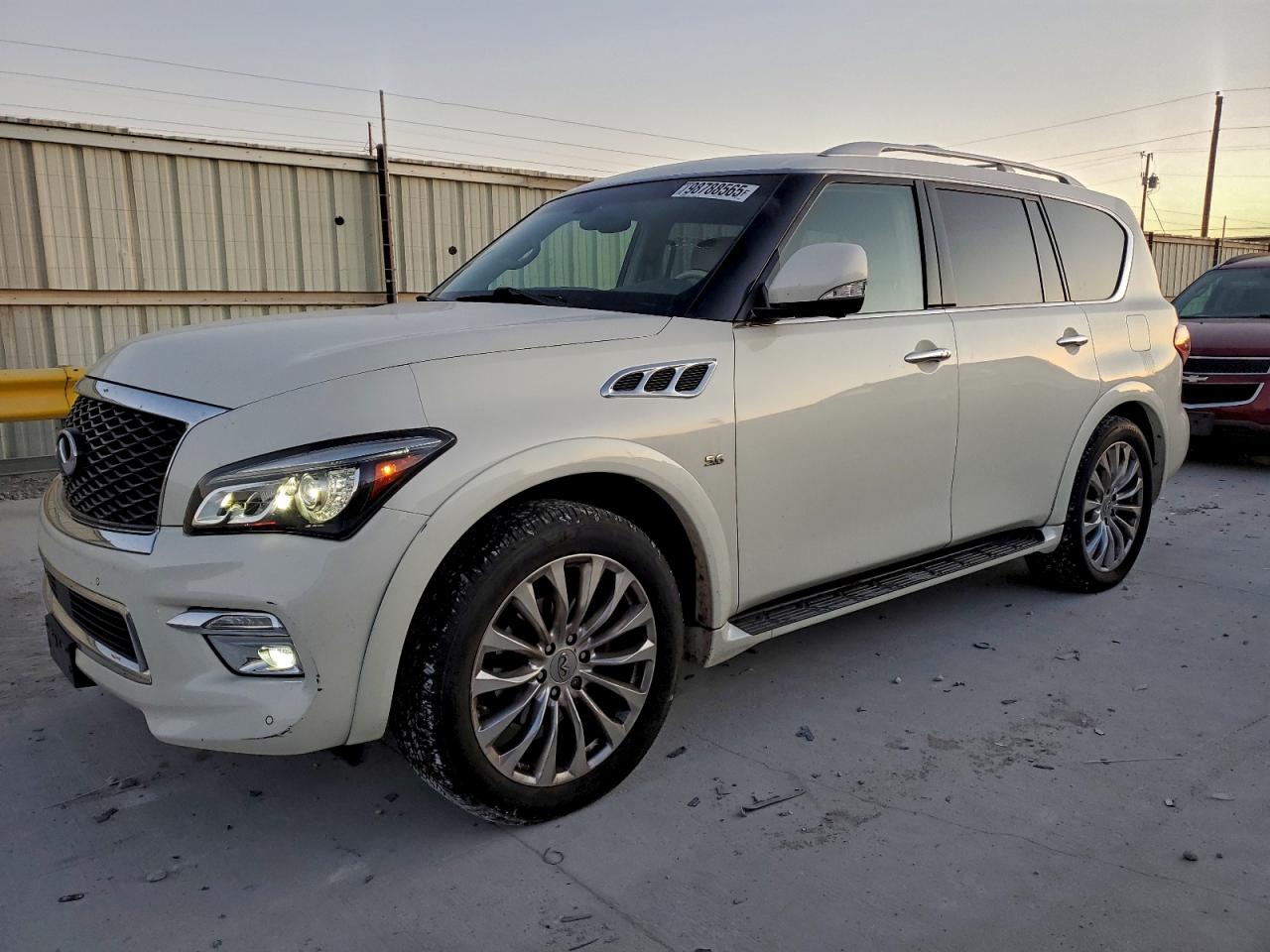 INFINITI QX80 2015