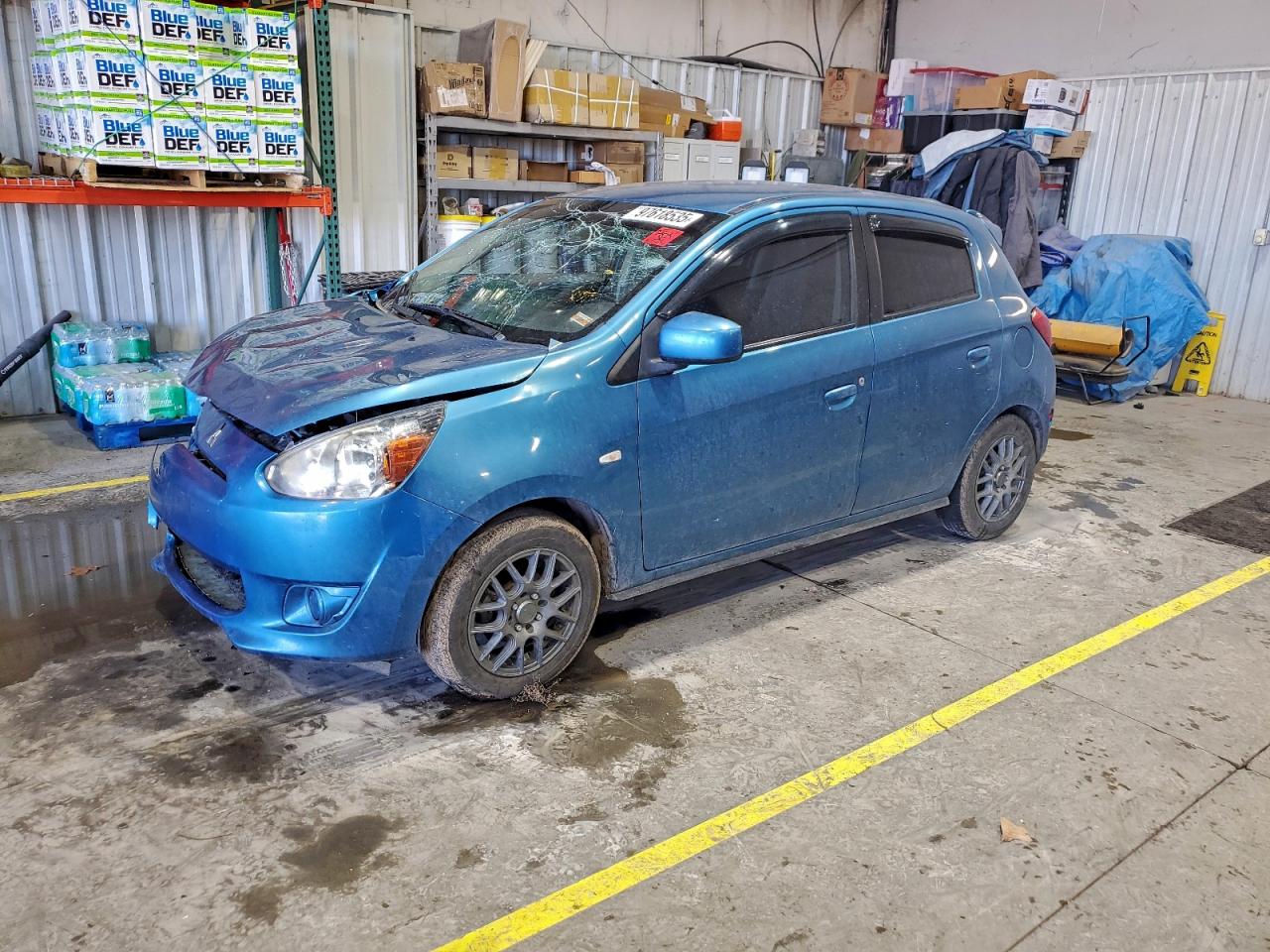MITSUBISHI MIRAGE 2015