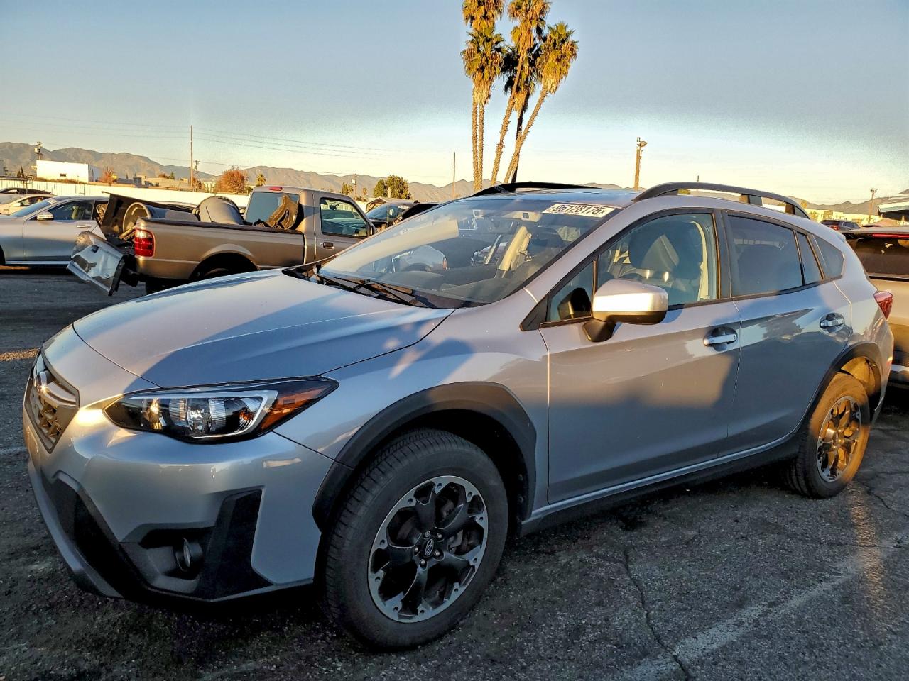 SUBARU CROSSTREK 2022