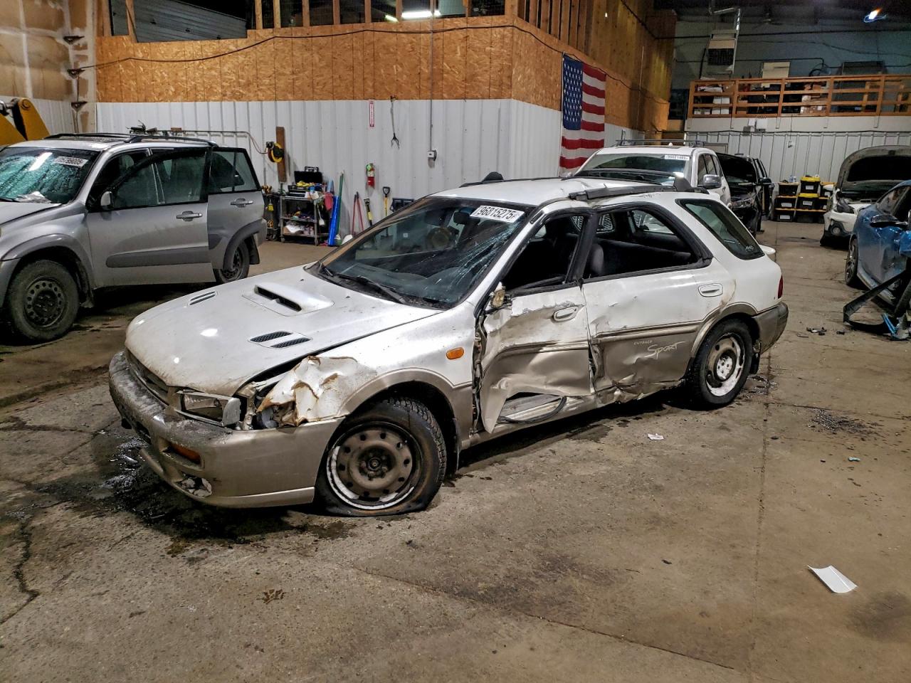 SUBARU IMPREZA 2000
