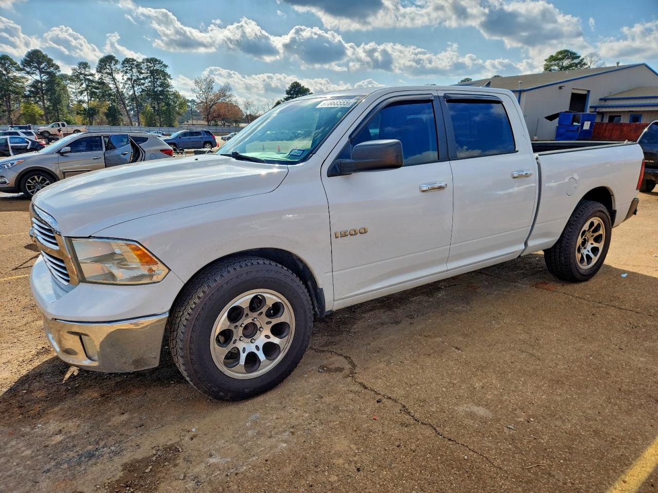 RAM 1500 SLT 2014