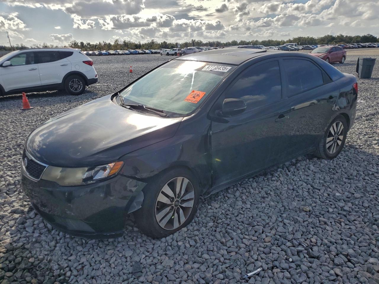 KIA FORTE EX 2013