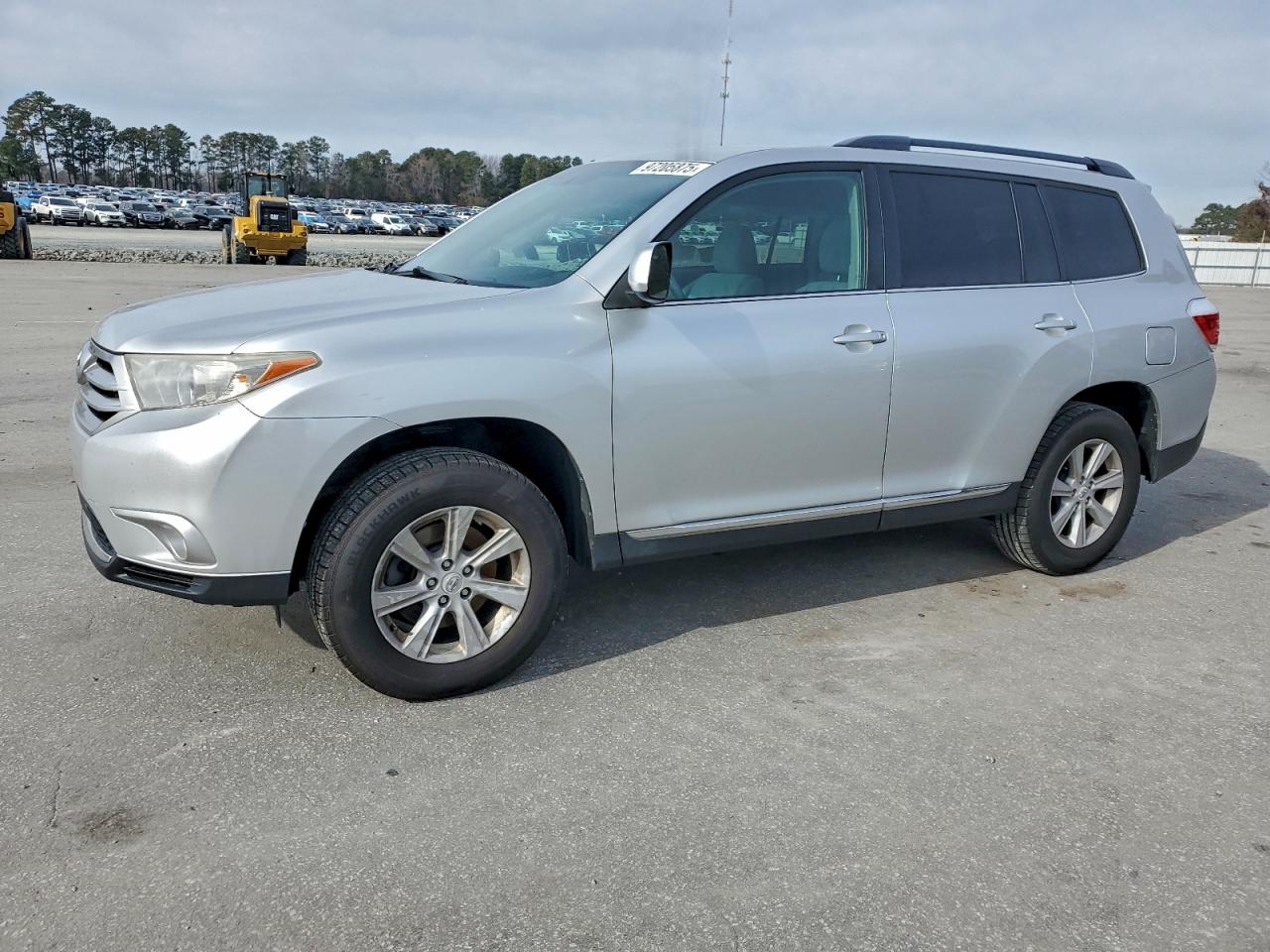 TOYOTA HIGHLANDER 2012