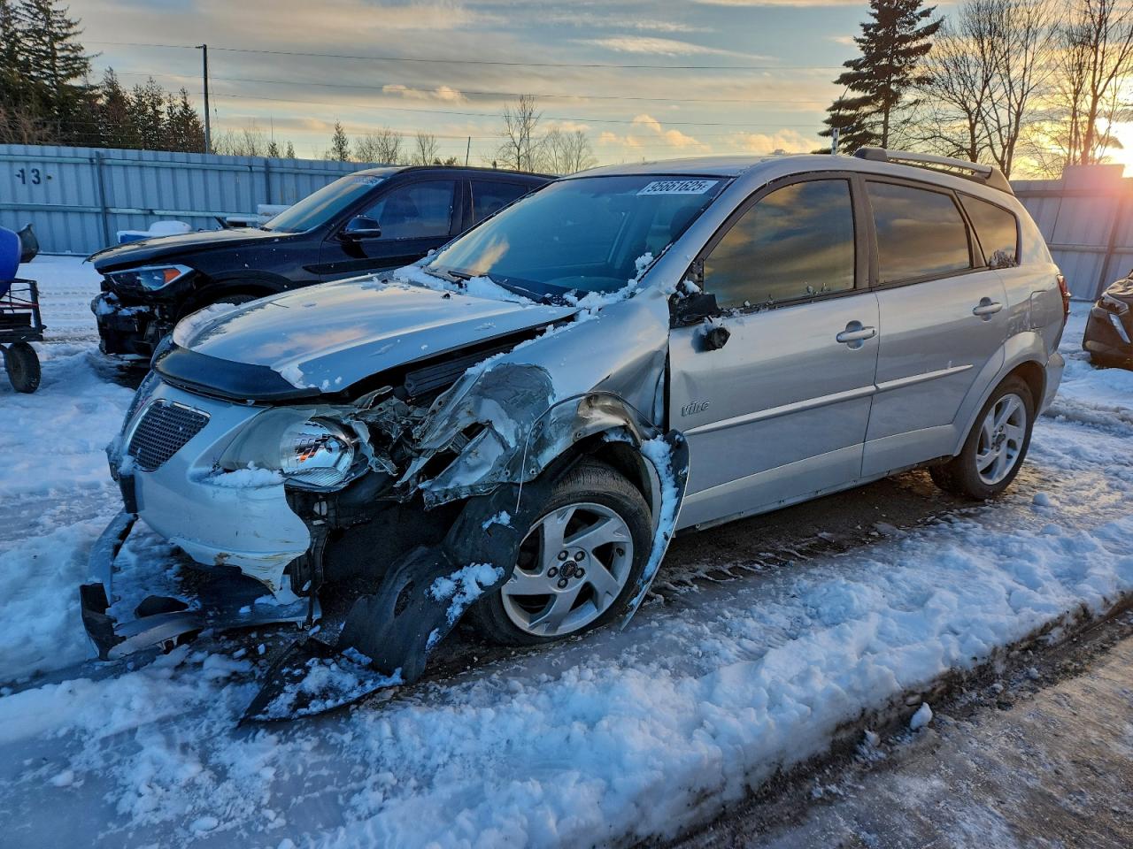 PONTIAC VIBE 2008