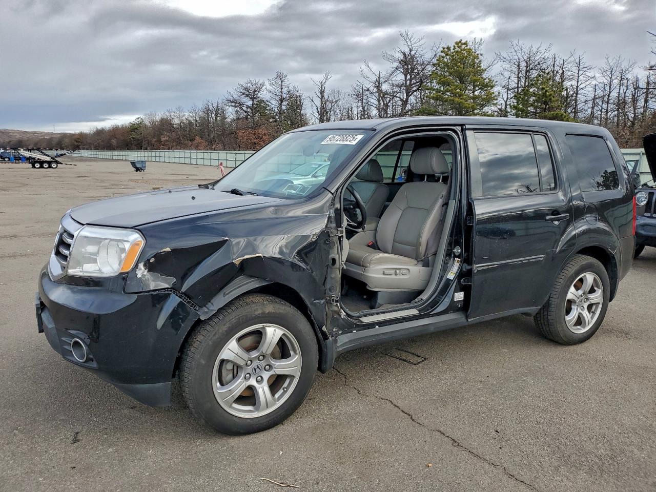 HONDA PILOT EXL 2013