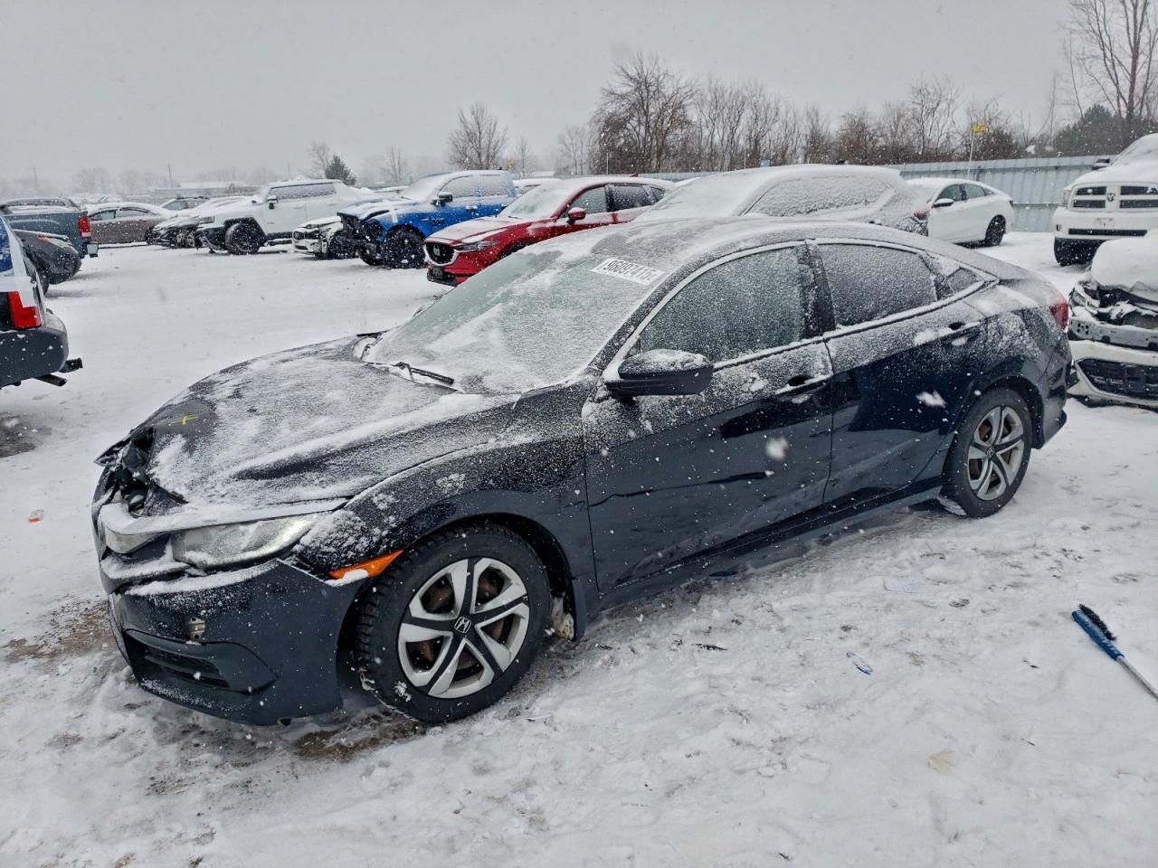 HONDA CIVIC LX 2017