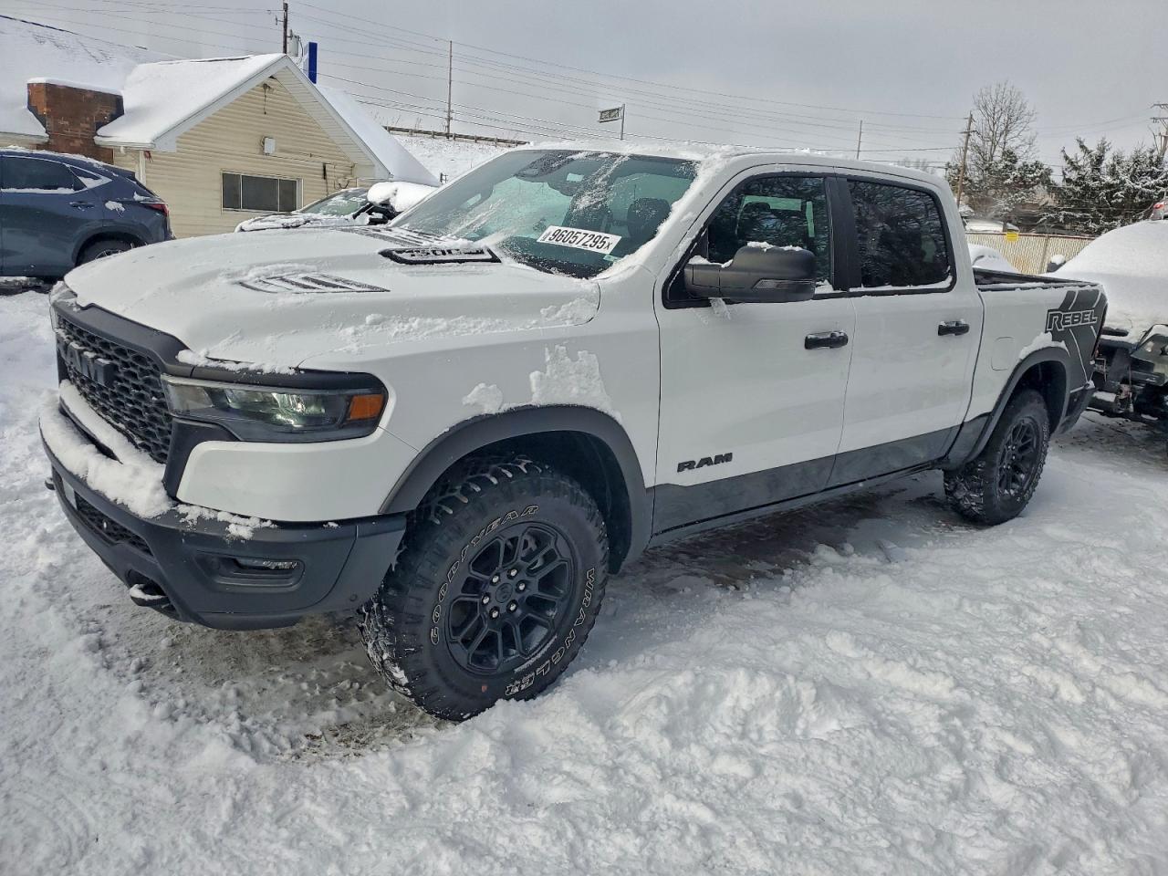 RAM 1500 REBEL 2025