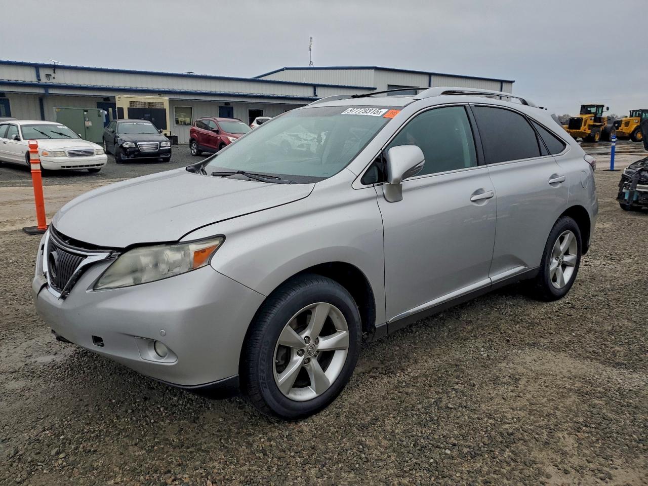 LEXUS RX 2011