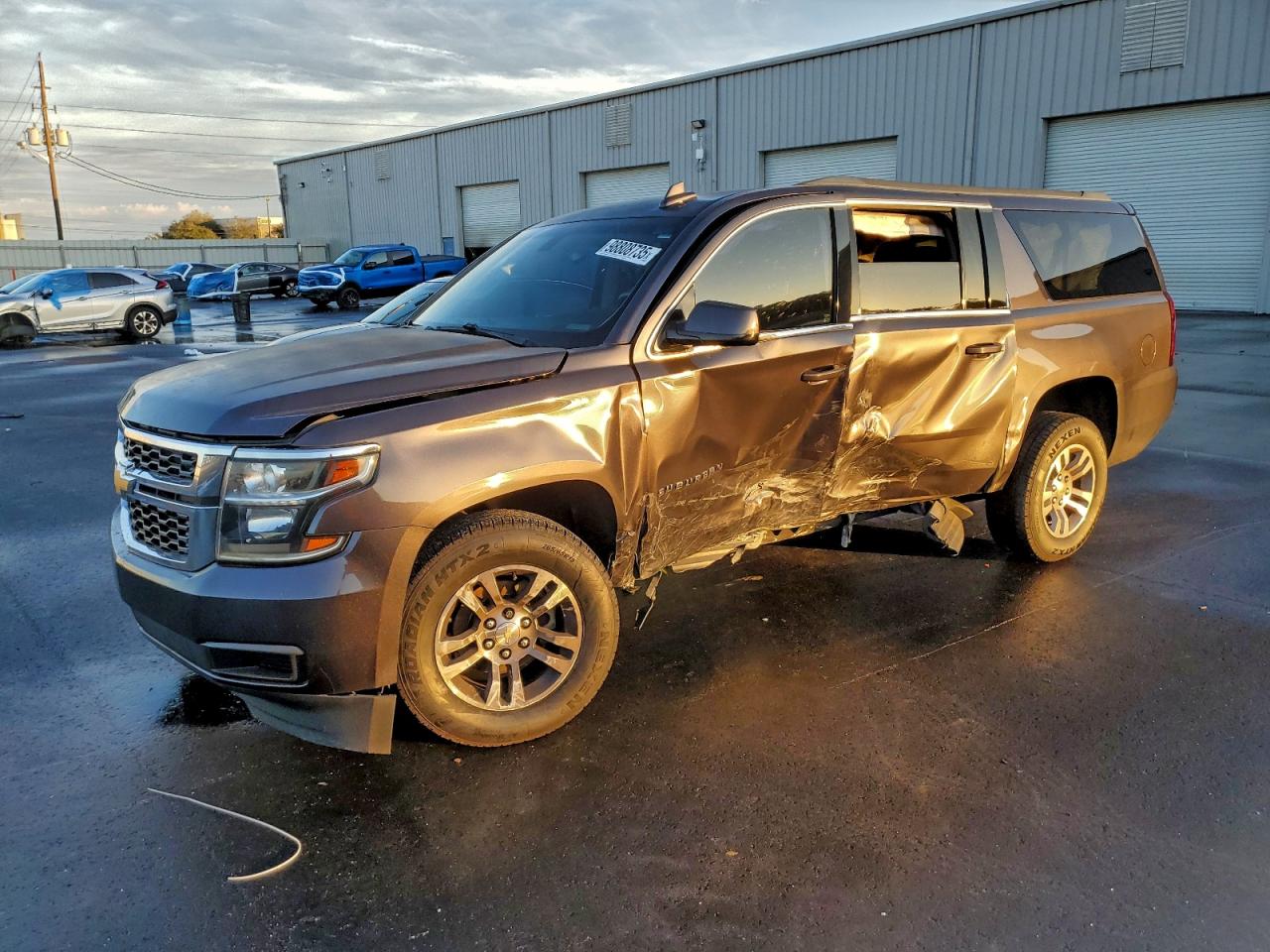 CHEVROLET SUBURBAN C 2017