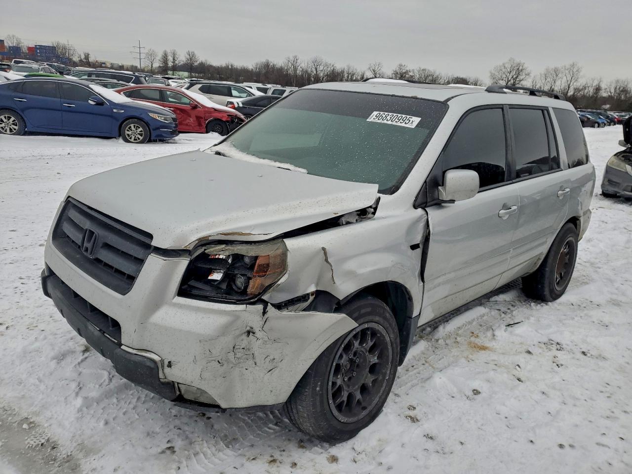 HONDA PILOT 2008