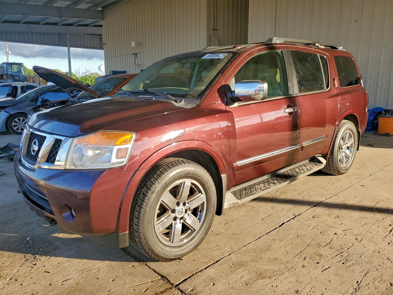 NISSAN ARMADA PLA 2014