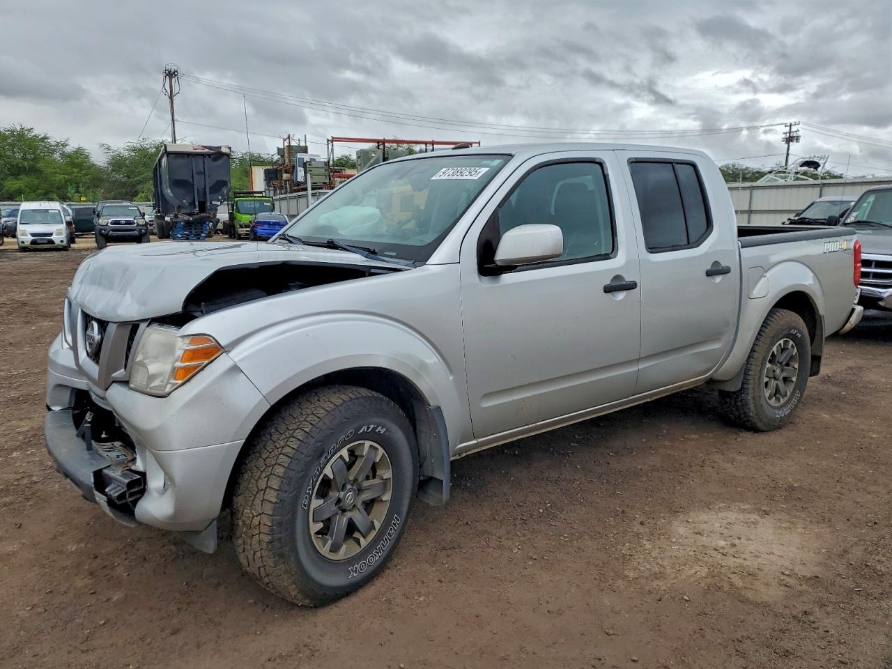 NISSAN FRONTIER 2019
