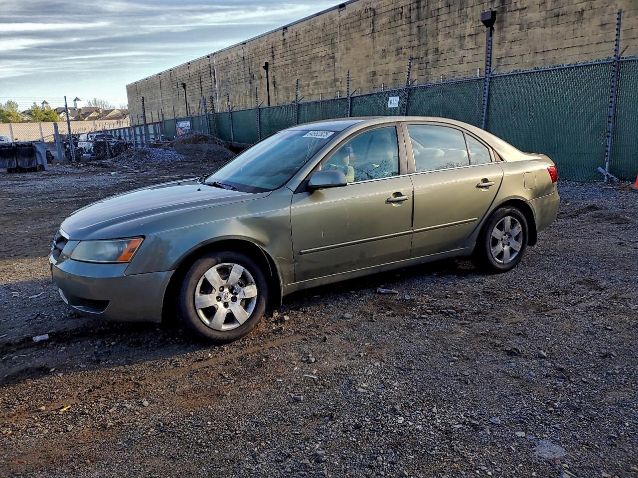 HYUNDAI SONATA GLS 2008