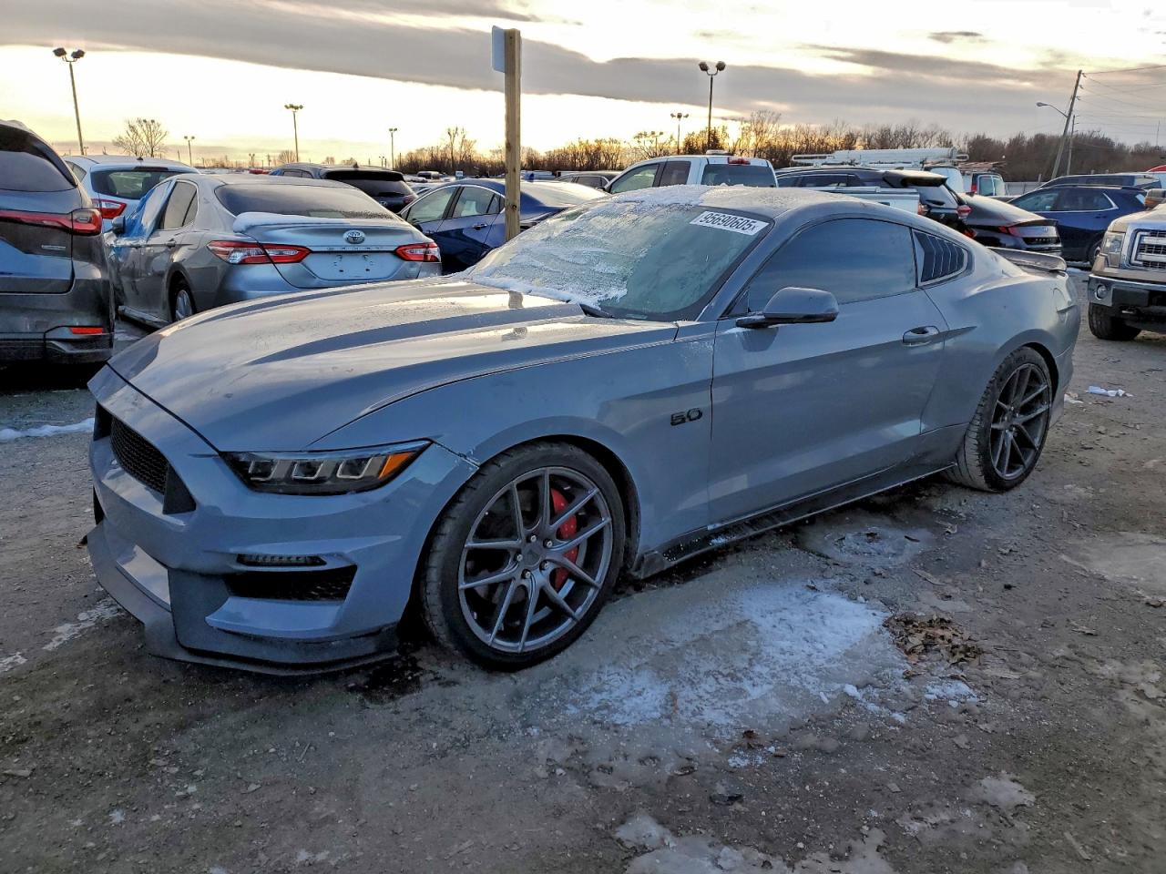 FORD MUSTANG GT 2015