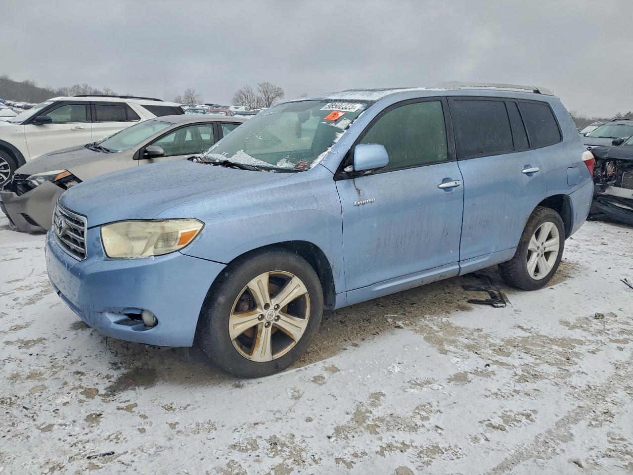 TOYOTA HIGHLANDER 2008