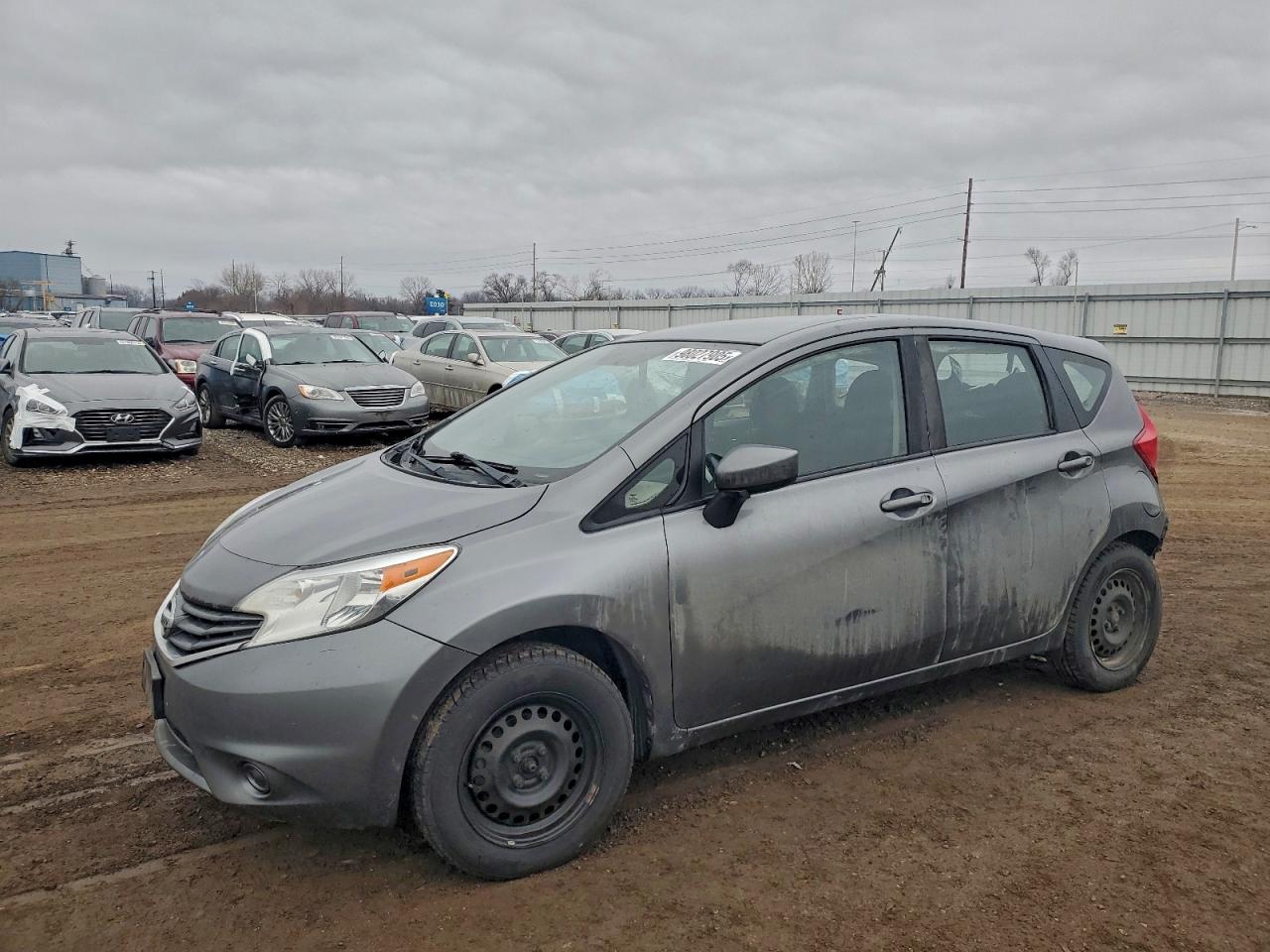NISSAN VERSA NOTE 2016