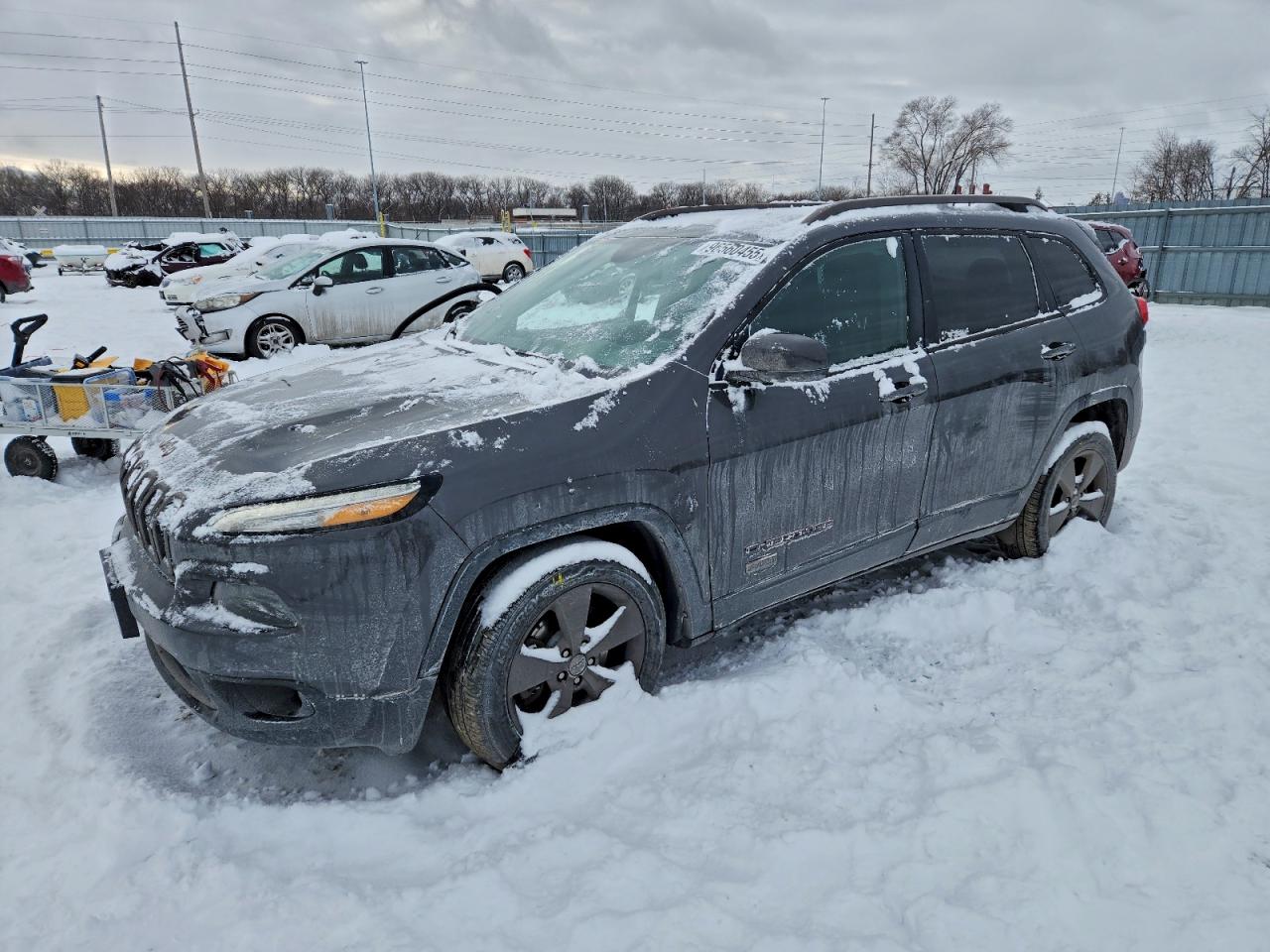 JEEP CHEROKEE L 2016