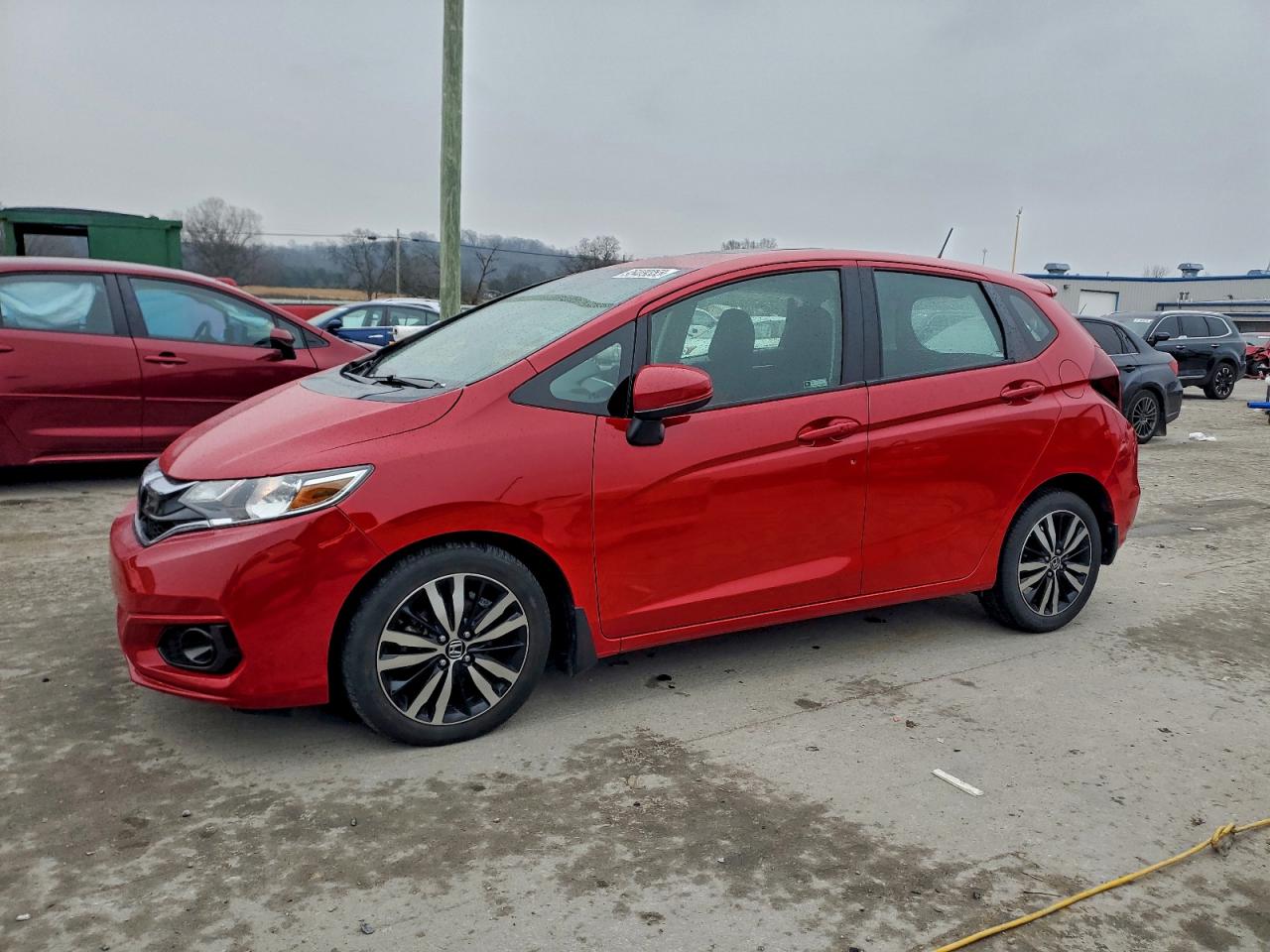 HONDA FIT EX 2019