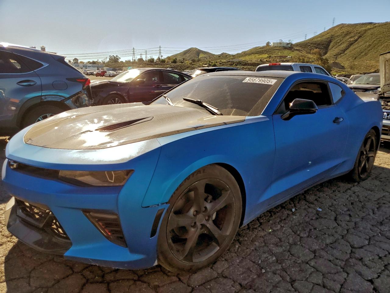 CHEVROLET CAMARO 2017