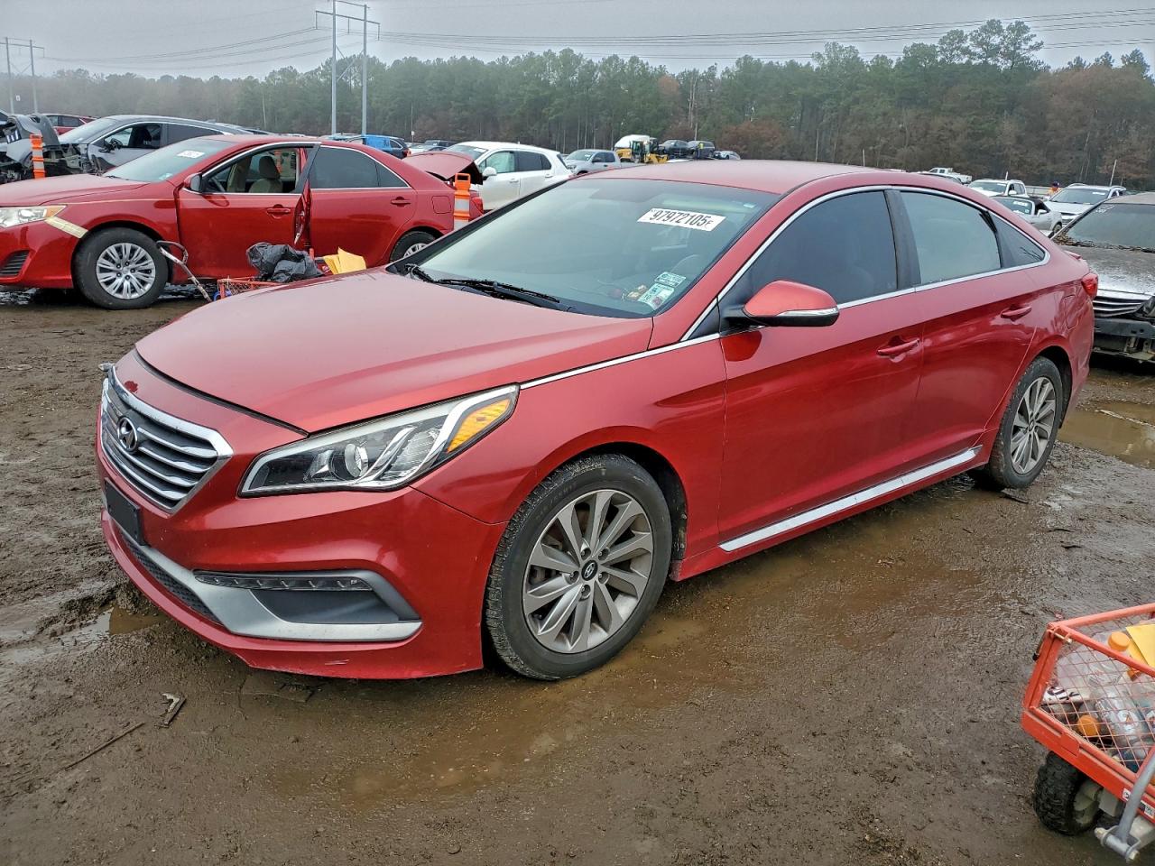 HYUNDAI SONATA 2017