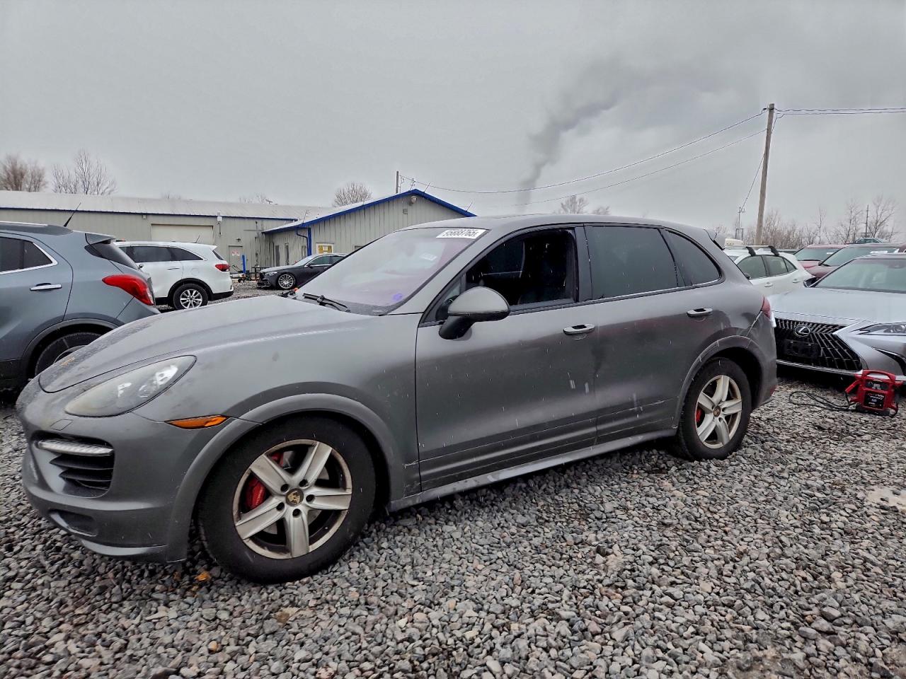 PORSCHE CAYENNE GT 2013