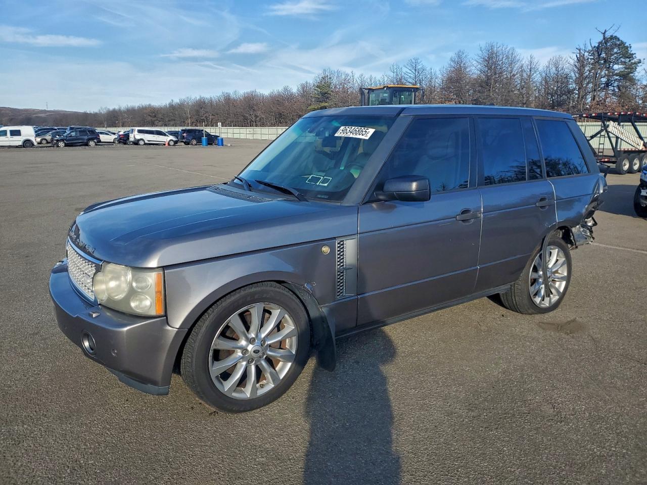 LAND ROVER RANGE ROVE 2007
