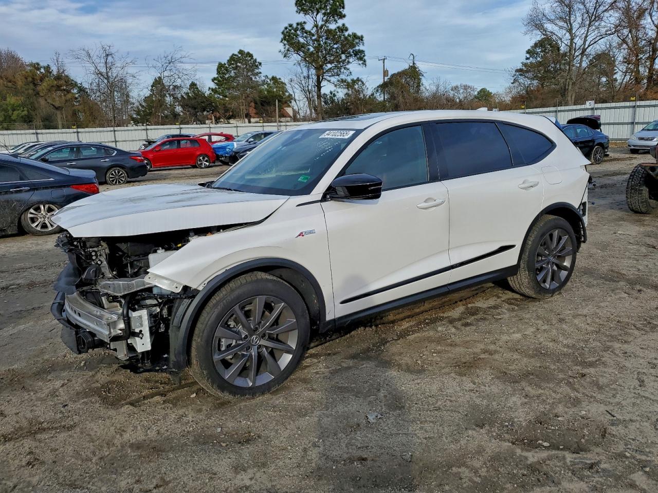 ACURA MDX A-SPEC 2025