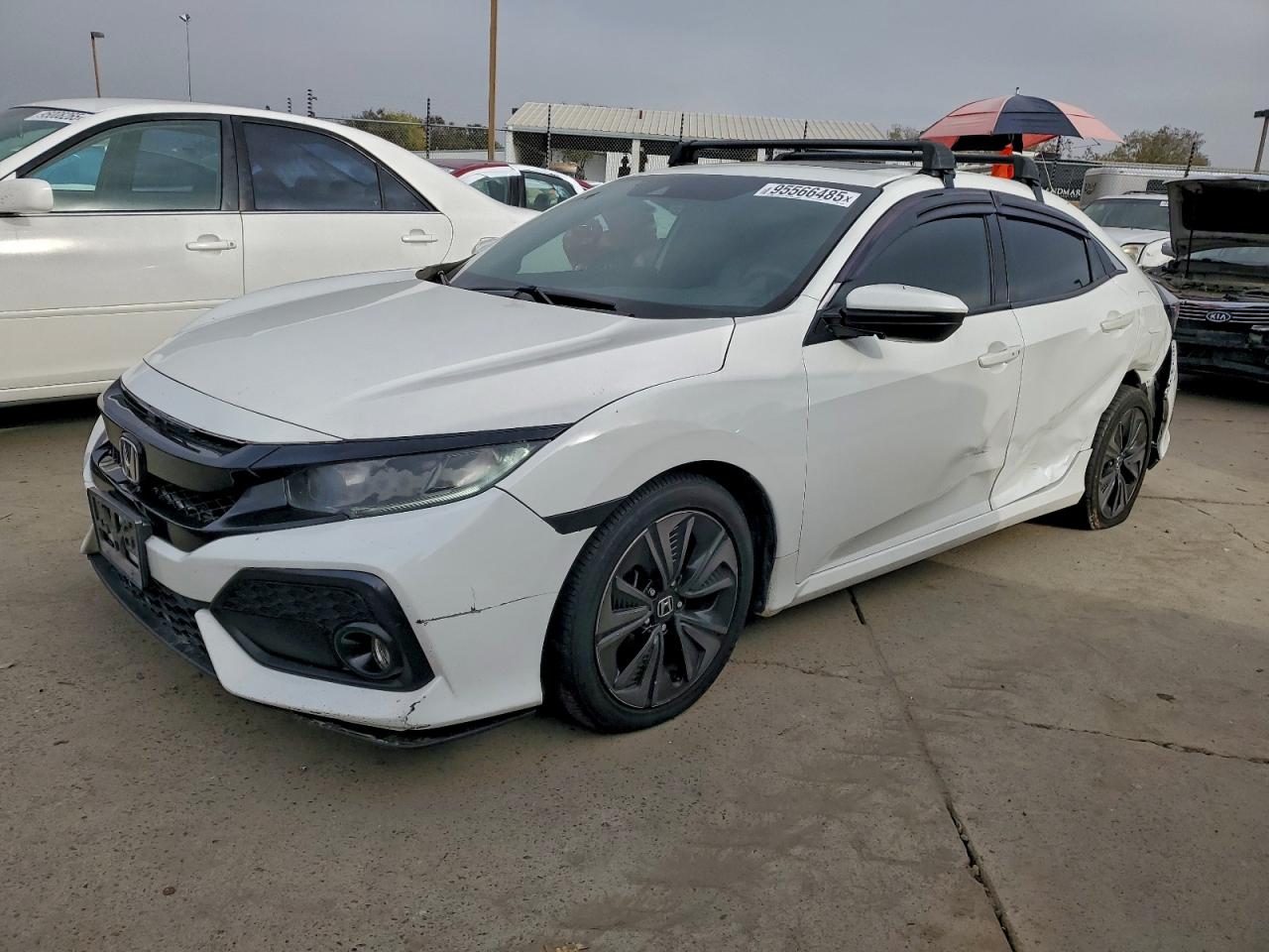 HONDA CIVIC EX 2019