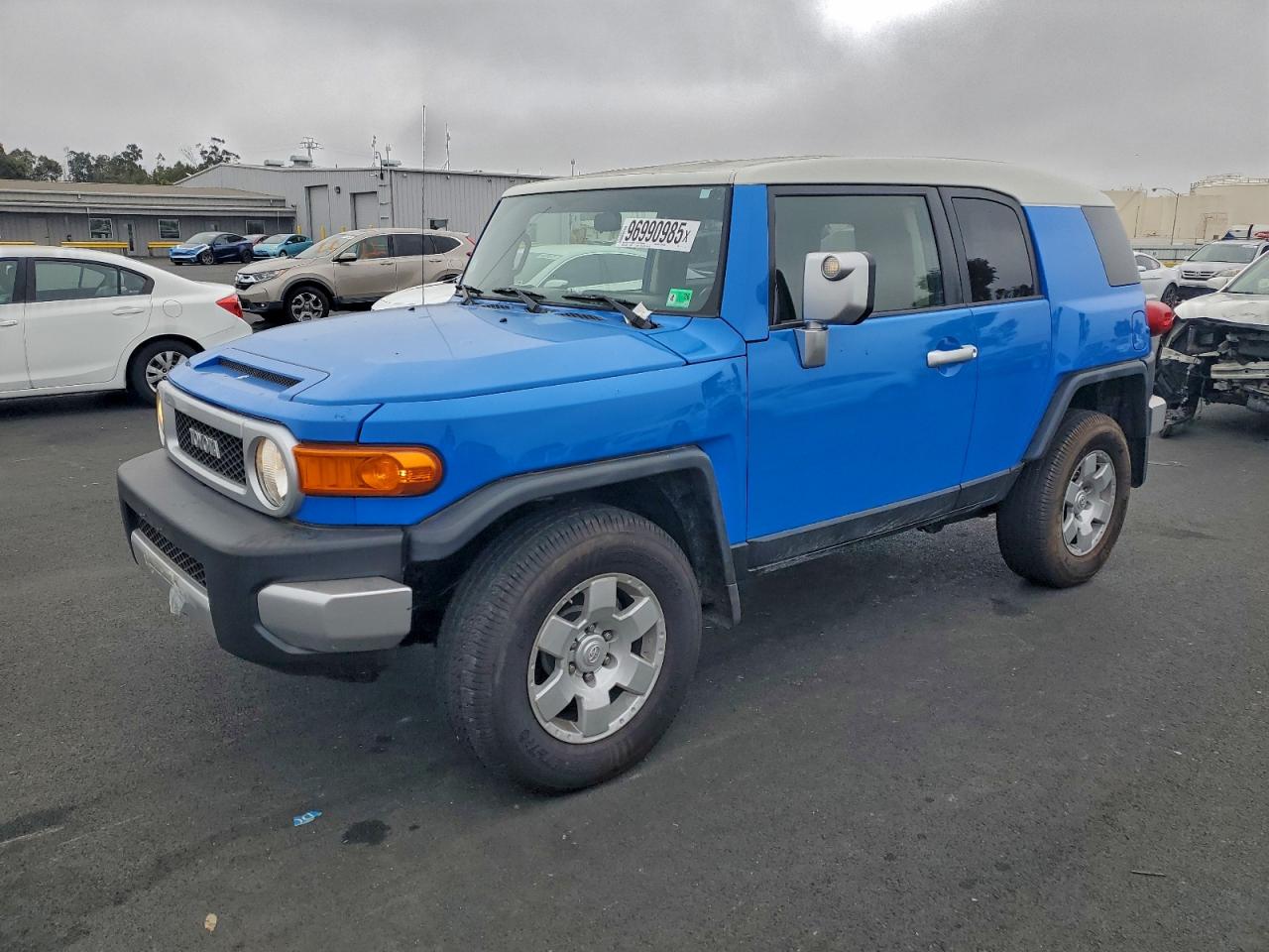 TOYOTA FJ CRUISER 2007