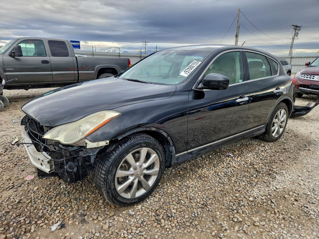 INFINITI EX35 BASE 2008