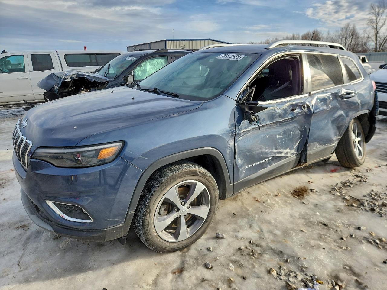 JEEP CHEROKEE L 2020