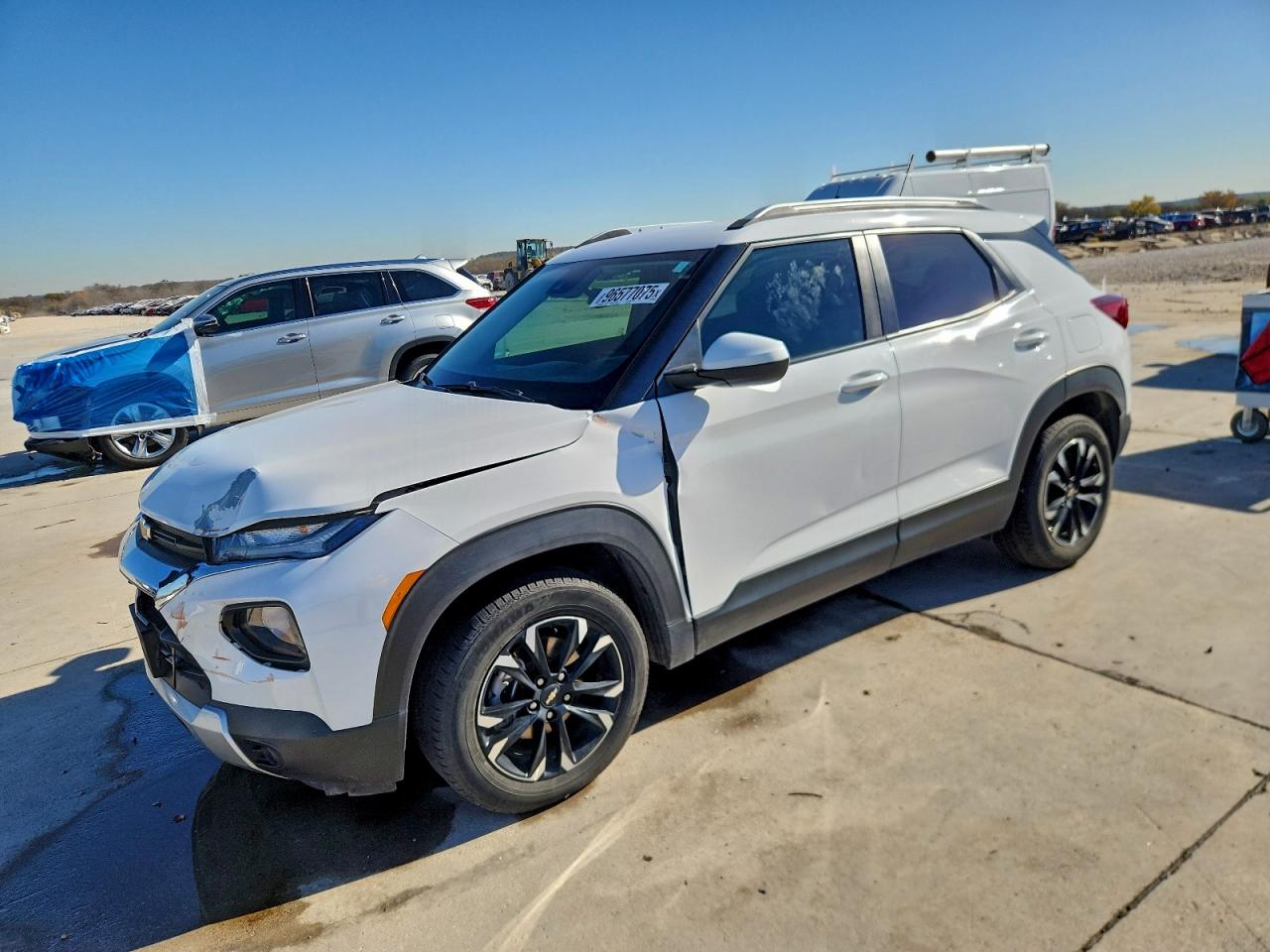 CHEVROLET TRAILBLAZER 2022
