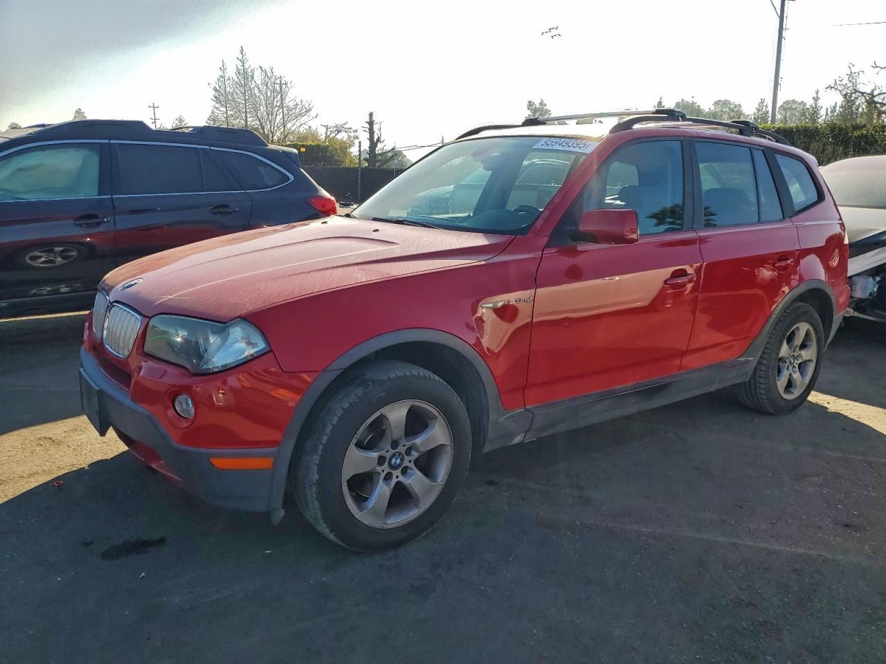 BMW X3 3.0SI 2007