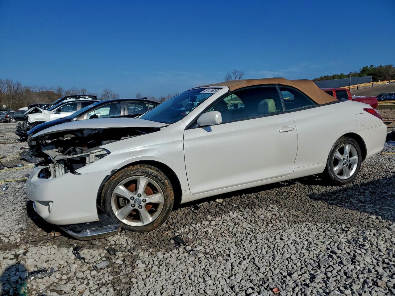 TOYOTA CAMRY SOLARA 2006