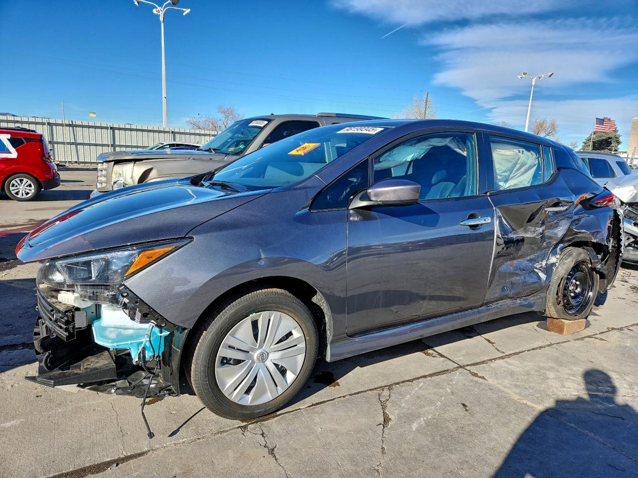 NISSAN LEAF S 2025