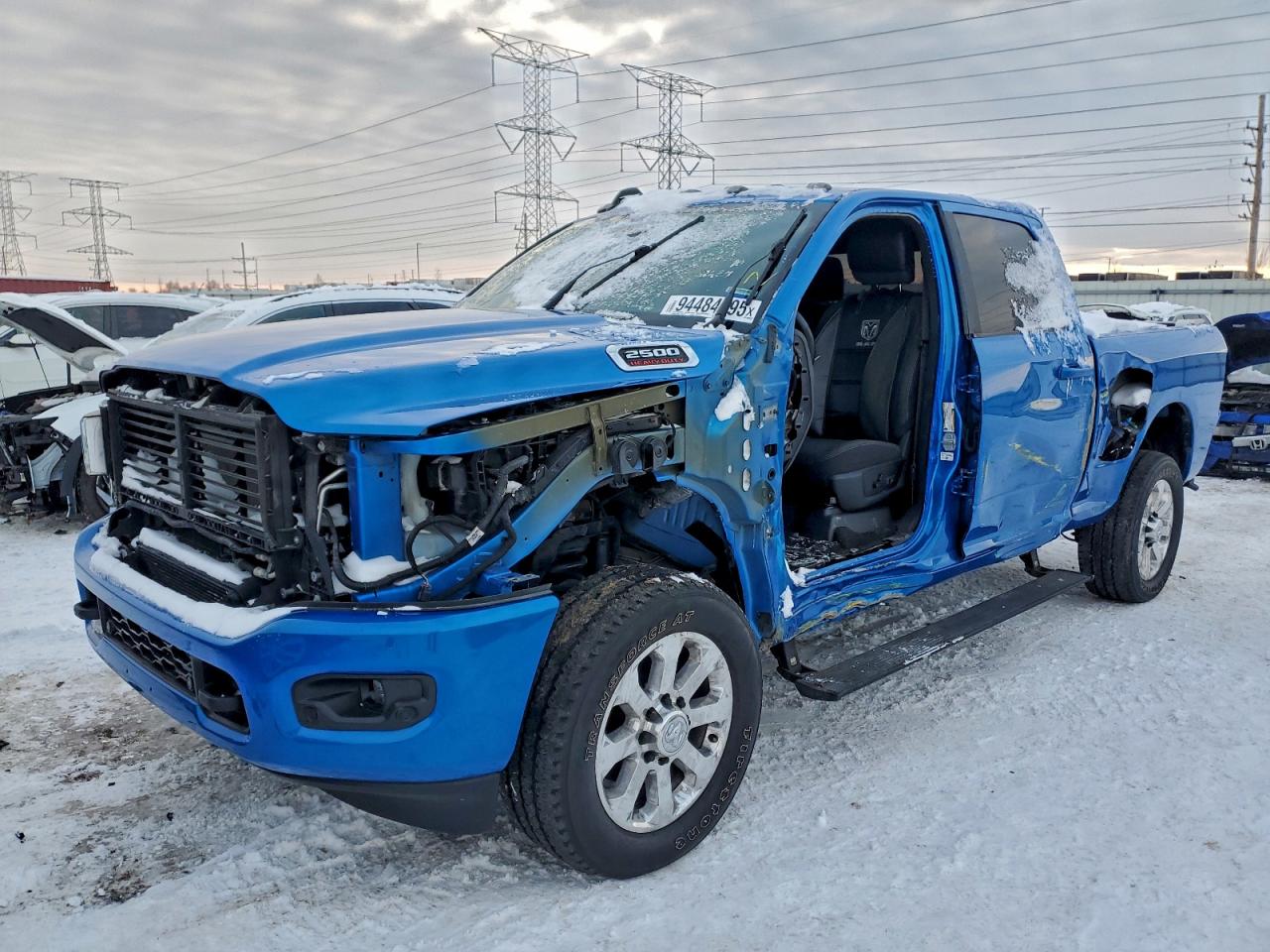 RAM 2500 BIG H 2020