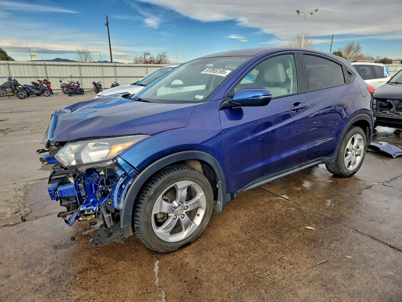 HONDA HR-V 2017
