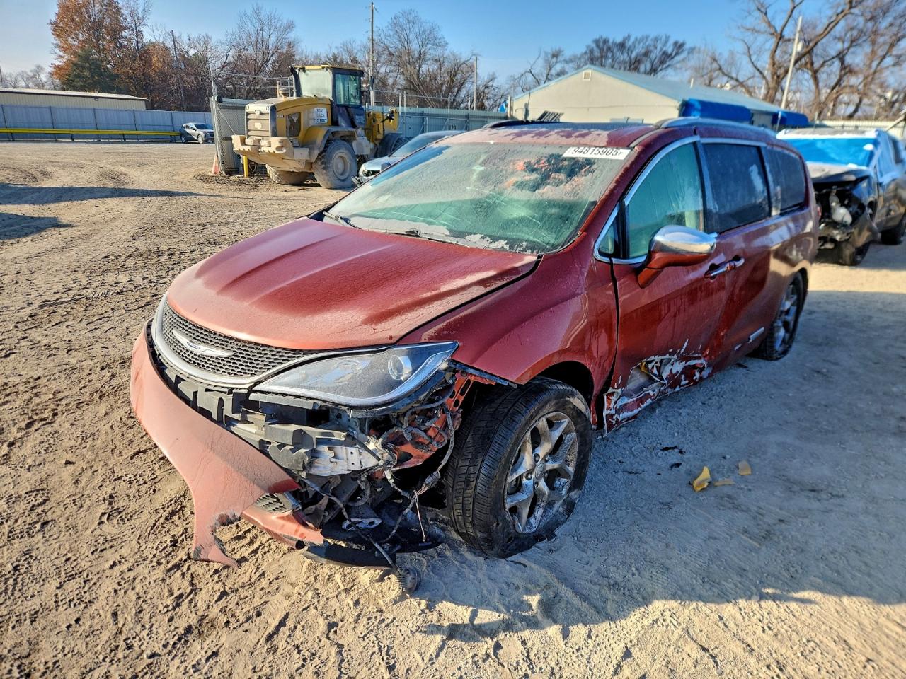 CHRYSLER PACIFICA L 2018