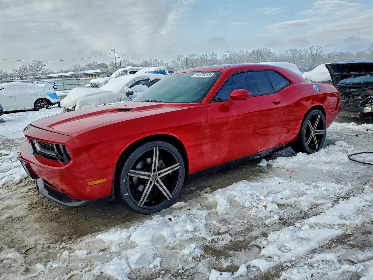 DODGE CHALLENGER 2012