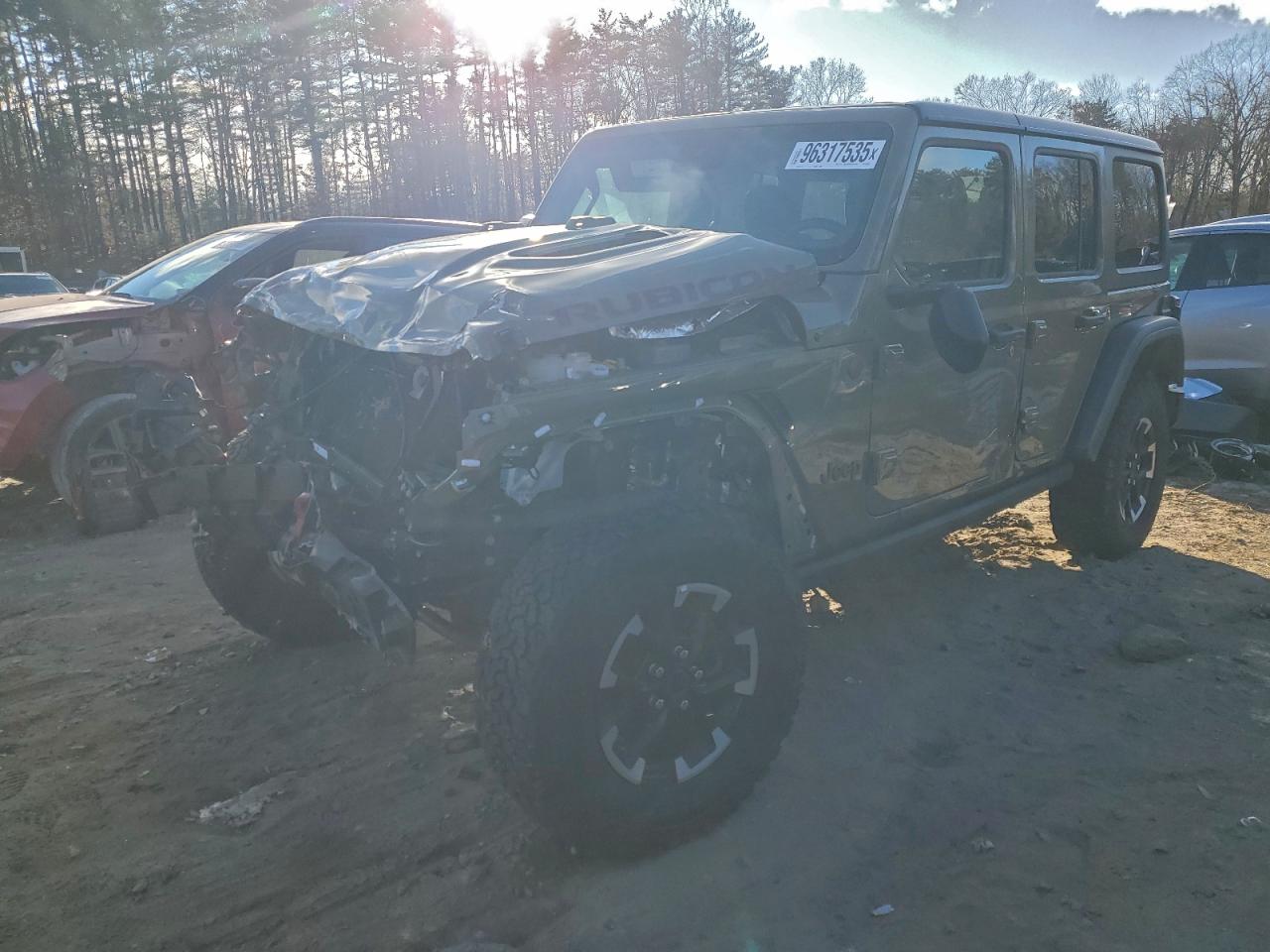JEEP WRANGLER 2025