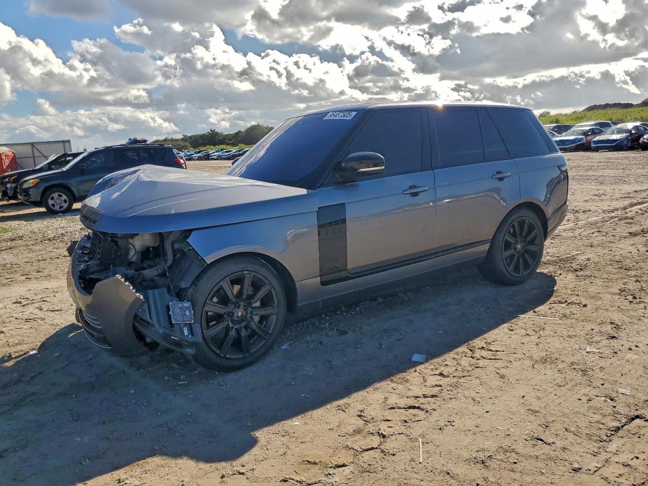 LAND ROVER RANGE ROVE 2020