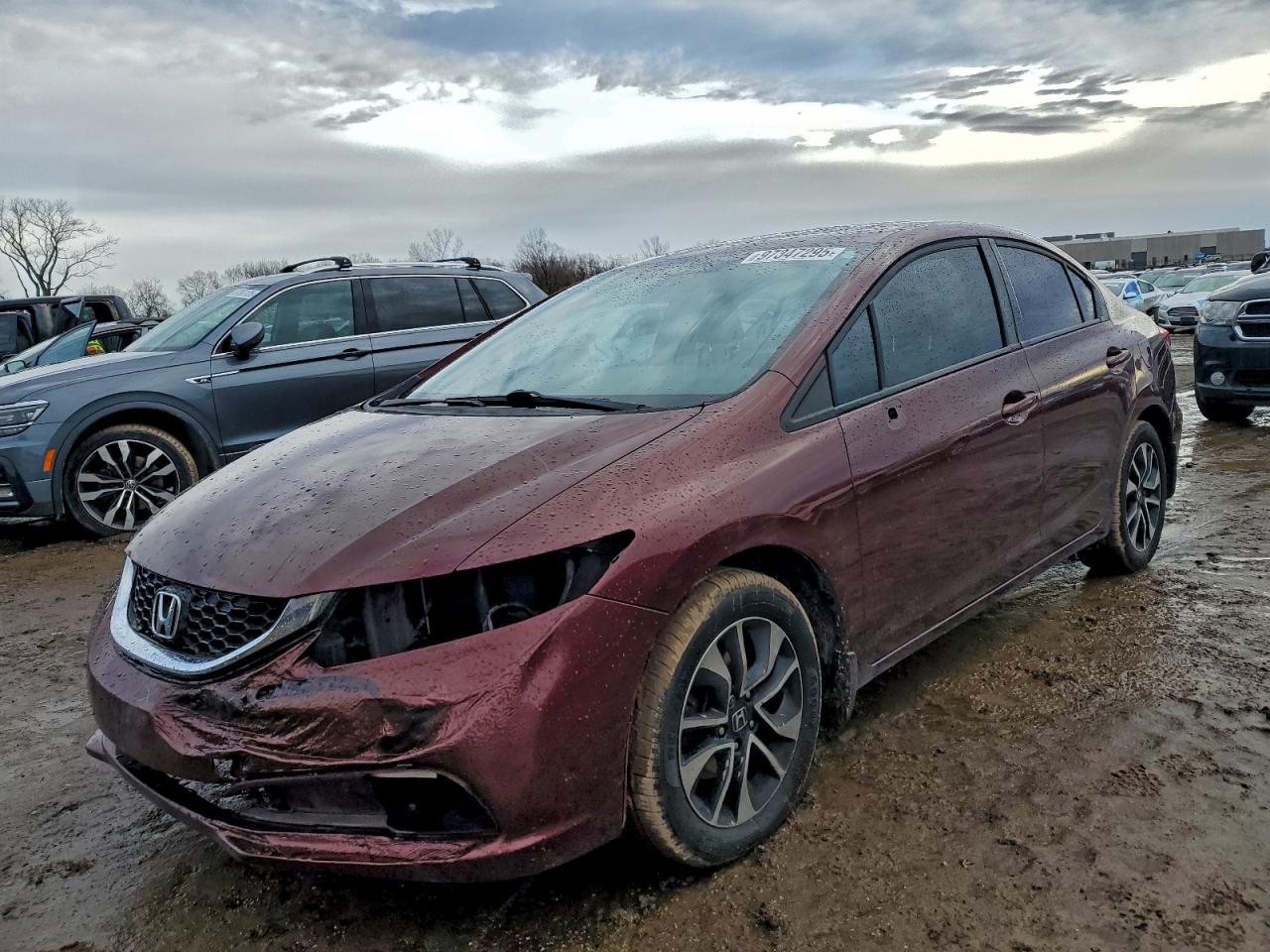 HONDA CIVIC EX 2014