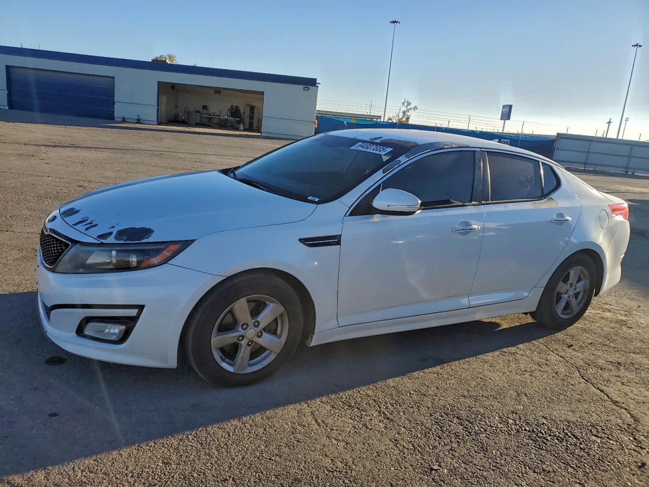 KIA OPTIMA LX 2014