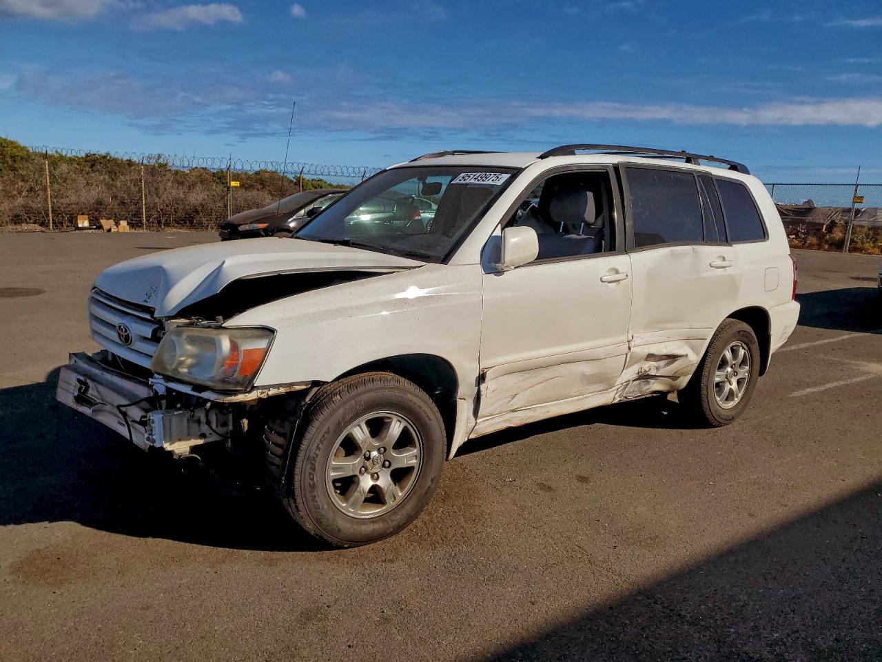 TOYOTA HIGHLANDER 2004