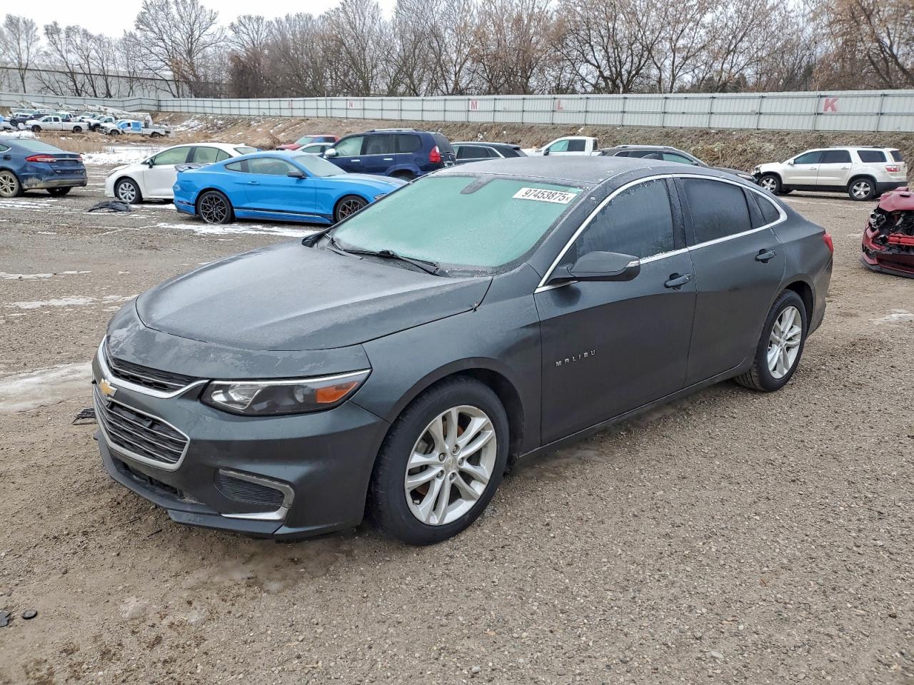 CHEVROLET MALIBU LT 2016