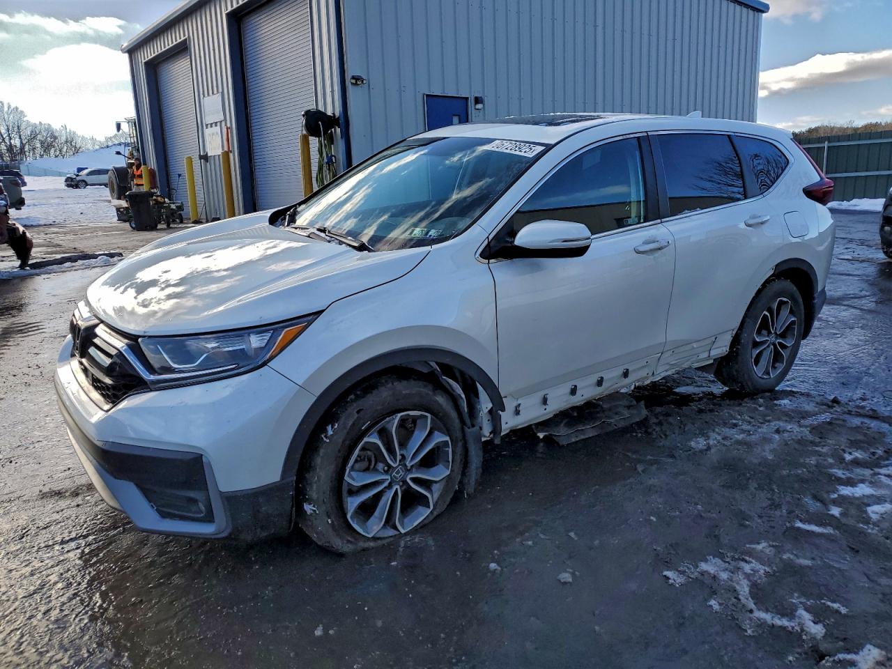 HONDA CR-V EX 2022