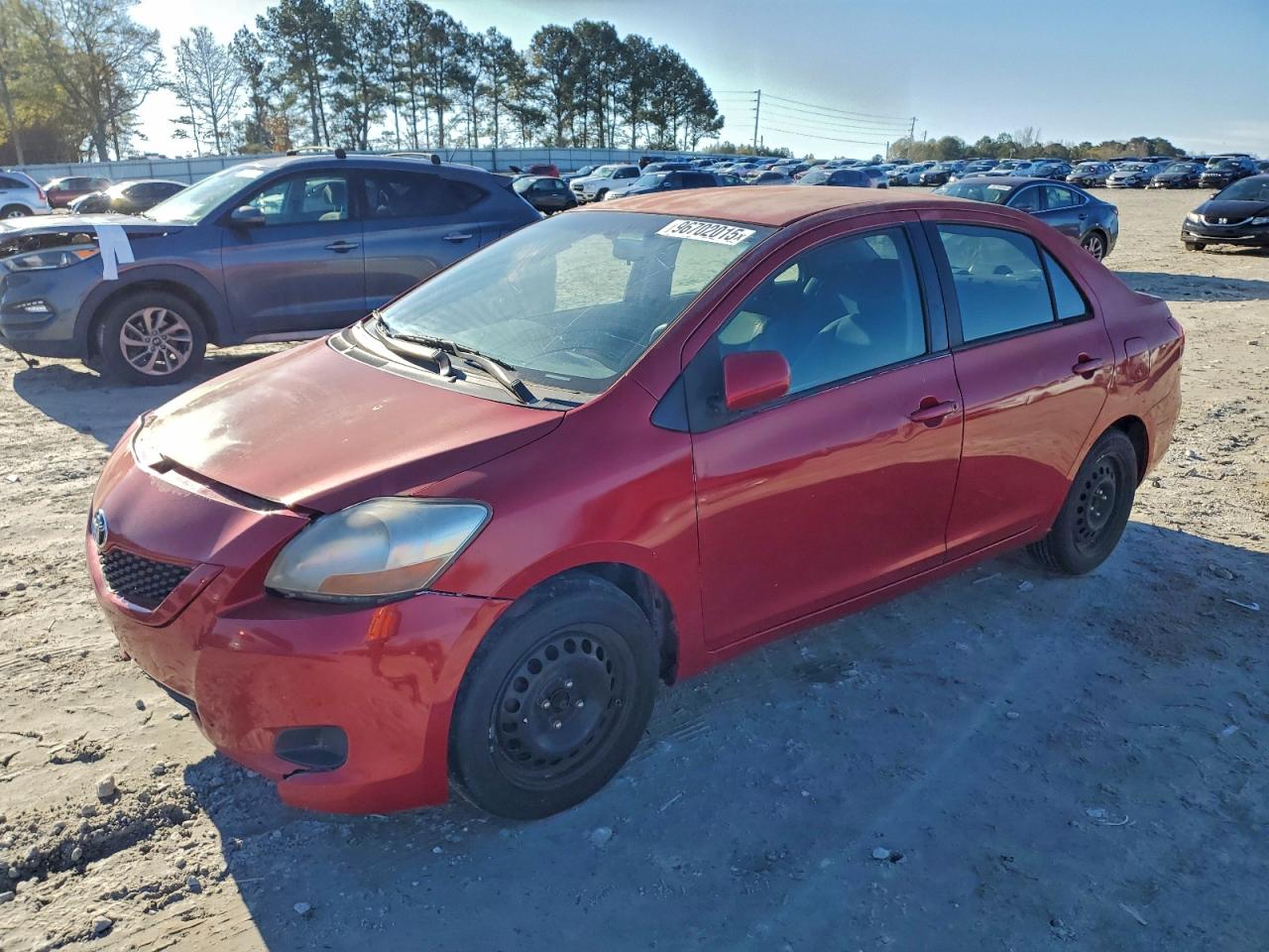 TOYOTA YARIS 2011