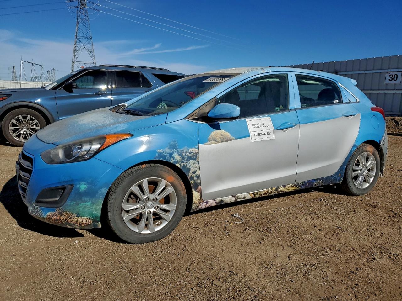 HYUNDAI ELANTRA GT 2016